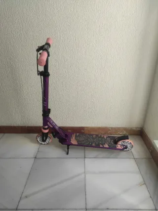 Patinete Oxelo Morado Decathlon