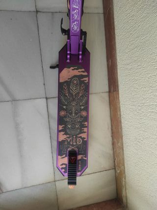 Patinete Oxelo Morado Decathlon