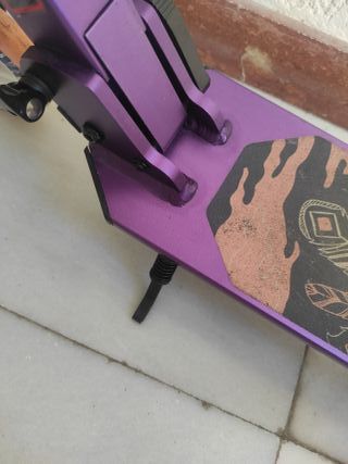 Patinete Oxelo Morado Decathlon