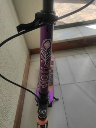 Patinete Oxelo Morado Decathlon