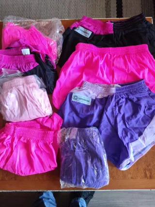 Lote Ropa Deportiva Pantalones Cortos Varios