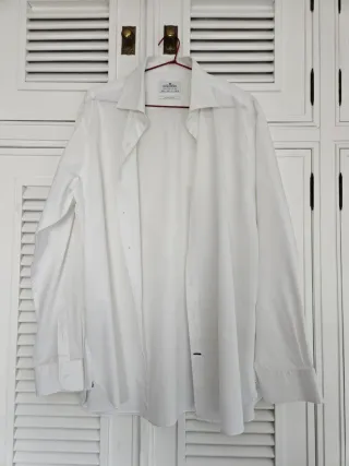Camisa de vestir Rushmore Blanca XL