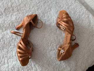 Zapatos de baile ACQUNF'S marrones