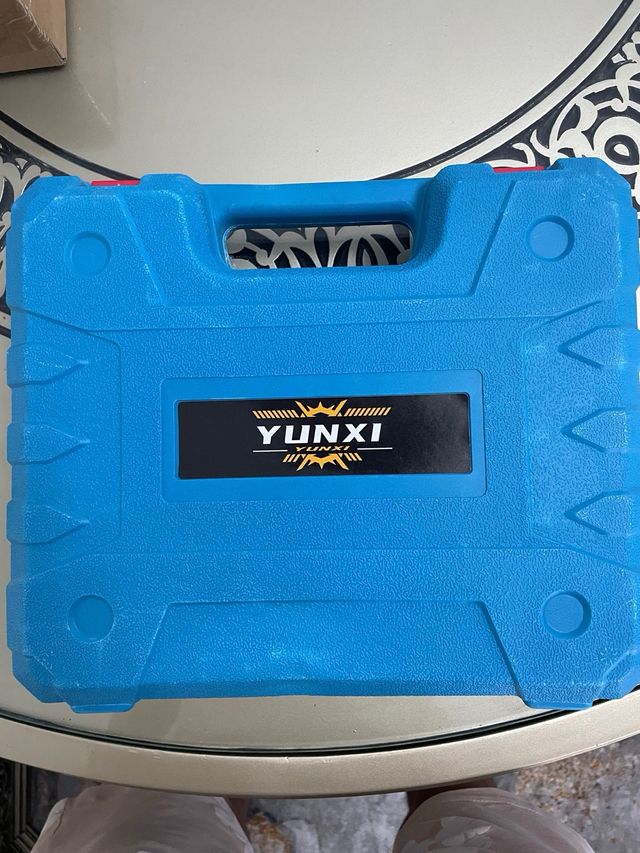 Trapano a batteria YUNXI NEW con custodia