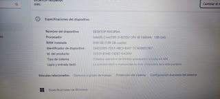 Portátil Core i5 8ª Gen 1TB SSD 8GB RAM
