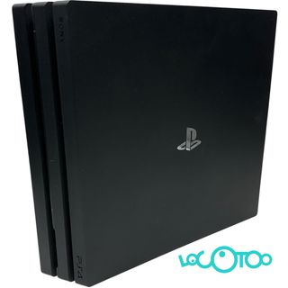 Sony PS4 Pro Negra