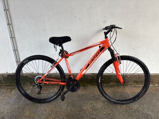 Bicicleta RUNFIT SPRINT Talla S/M Naranja
