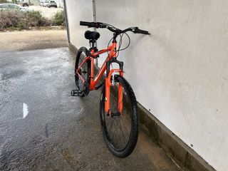 Bicicleta RUNFIT SPRINT Talla S/M Naranja