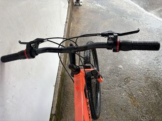 Bicicleta RUNFIT SPRINT Talla S/M Naranja