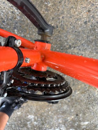 Bicicleta RUNFIT SPRINT Talla S/M Naranja