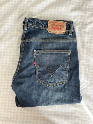 Pantalones Levi's Azules Talla M