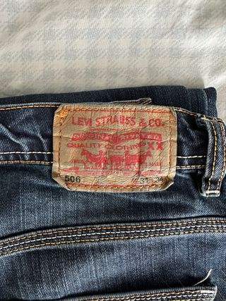 Pantalones Levi's Azules Talla M