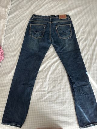 Pantalones Levi's Azules Talla M