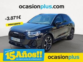 Audi Q3 Black line 35 TDI 110 kW (150 CV) S tronic