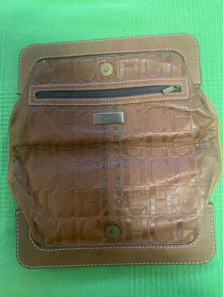 Cartera Piel CH Marrón