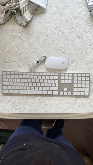 Set Tastiera Apple + Magic Mouse