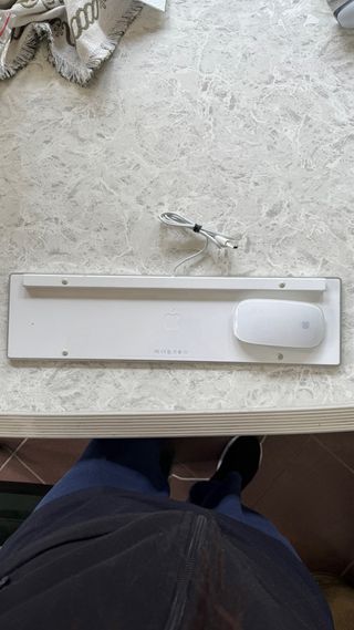 Set Tastiera Apple + Magic Mouse
