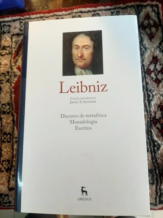 Leibniz Monadologia Gredos Discurso Metafisica