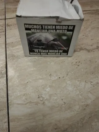 Taza Muchos tienen miedo de manejar una moto