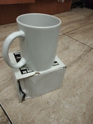 Taza Muchos tienen miedo de manejar una moto