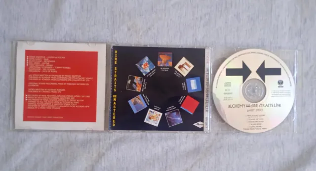 Lote 8 CDs Dire Straits (1 doble)