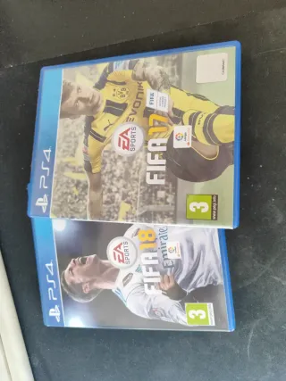 FIFA 17 y 18 PS4