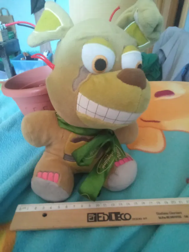 Peluche Bunny Springtrap FNAF morbido