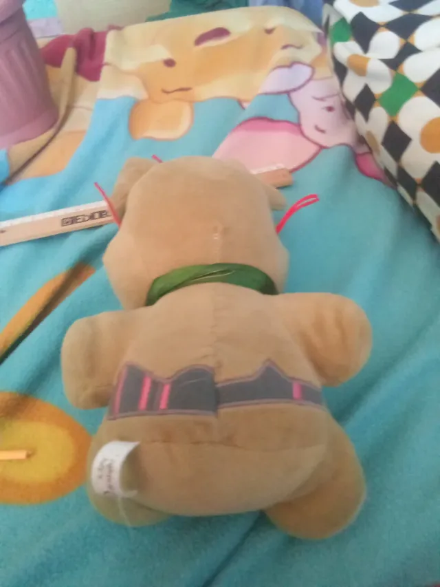 Peluche Bunny Springtrap FNAF morbido