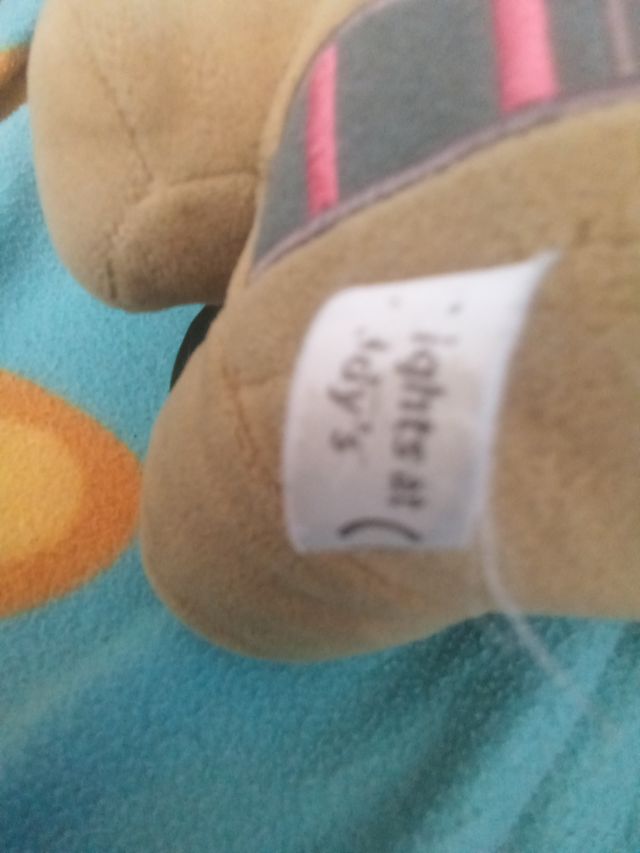 Peluche Bunny Springtrap FNAF morbido