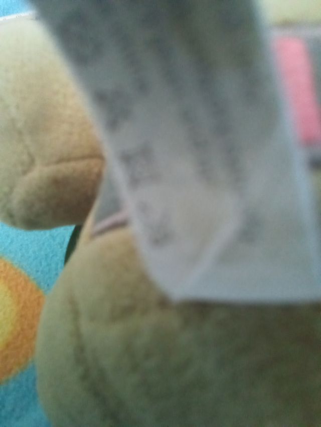 Peluche Bunny Springtrap FNAF morbido