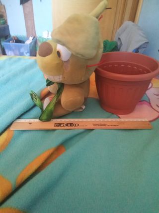 Peluche Bunny Springtrap FNAF morbido