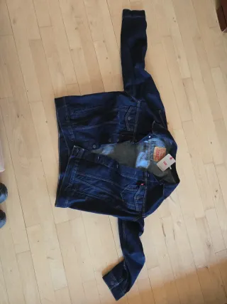 Chaqueta Vaquera Levi's Talla L Nueva