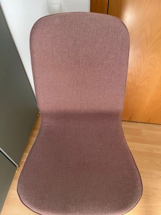 Silla de escritorio Ikea LÅNGFJÄLL rosa