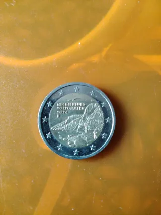 2€ Alemania 2024 D Mecklenburg-Vorpommern