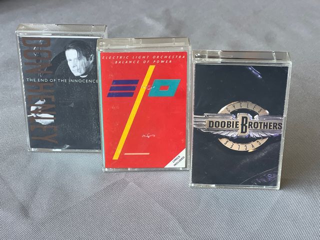 Set 3 Cassette: Don Henley, ELO, Doobie Brothers