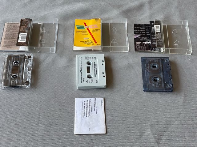 Set 3 Cassette: Don Henley, ELO, Doobie Brothers
