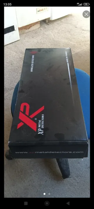 Detector de metales XP Wireless