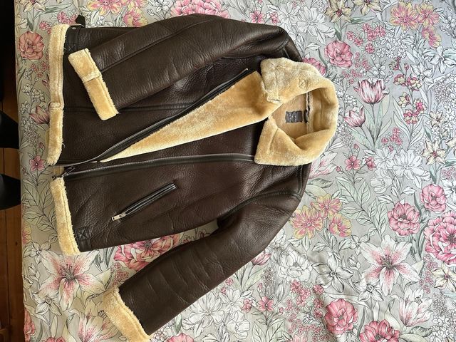 Campera aviador borrego Primark