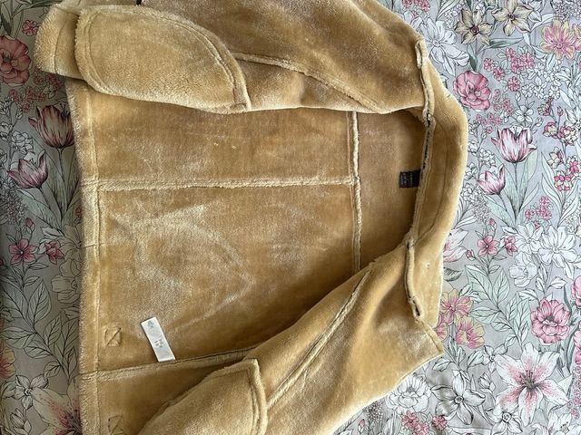 Campera aviador borrego Primark