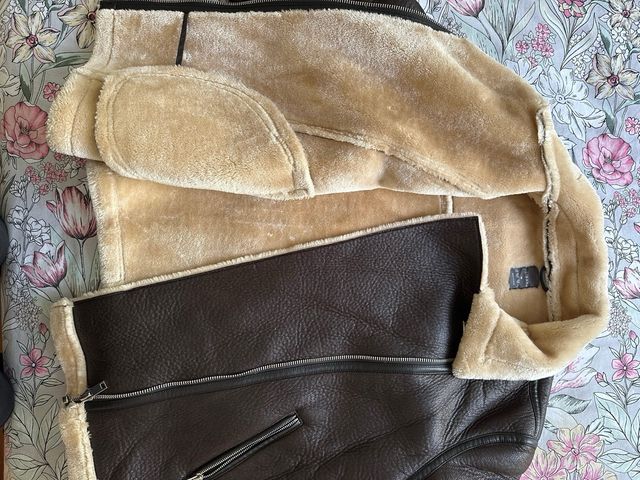 Campera aviador borrego Primark