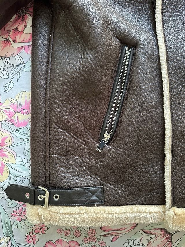 Campera aviador borrego Primark