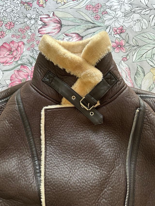 Campera aviador borrego Primark