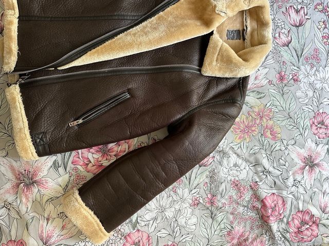 Campera aviador borrego Primark