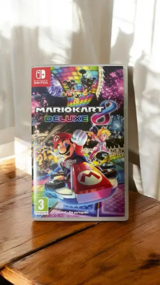 Mario Kart 8 Deluxe Nintendo Switch