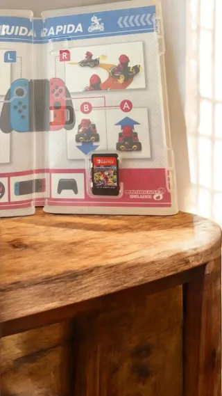 Mario Kart 8 Deluxe Nintendo Switch