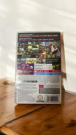 Mario Kart 8 Deluxe Nintendo Switch