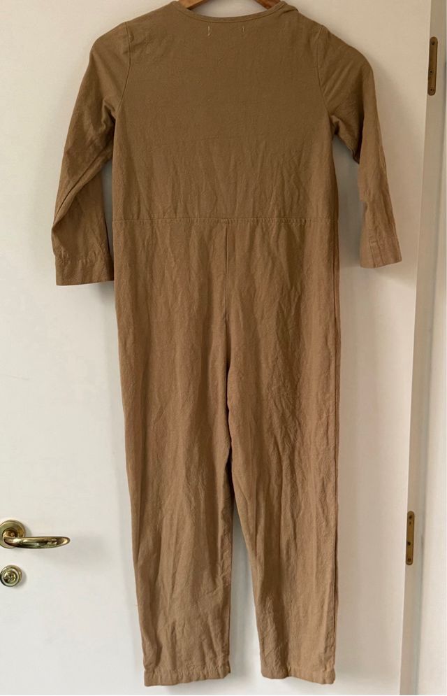 Mono Zara Niña Talla 9 Mostaza. Como nuevo