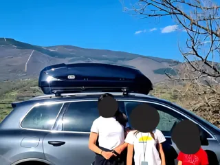 Cofre de techo CRUZ 400L