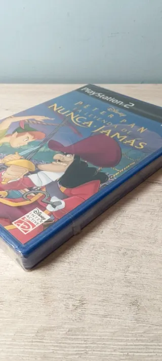 PRECINTADO! Peter Pan: La Leyenda de Jamás Ps2