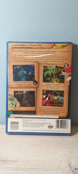 PRECINTADO! Peter Pan: La Leyenda de Jamás Ps2
